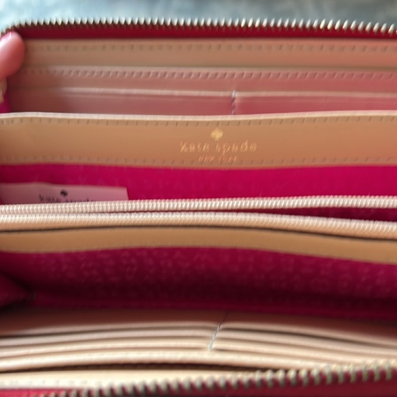 Kate Spade Red Wallet - Picture 3 of 5